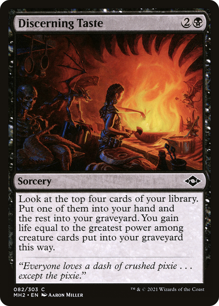 Discerning Taste (MH2-082) - Modern Horizons 2 Foil