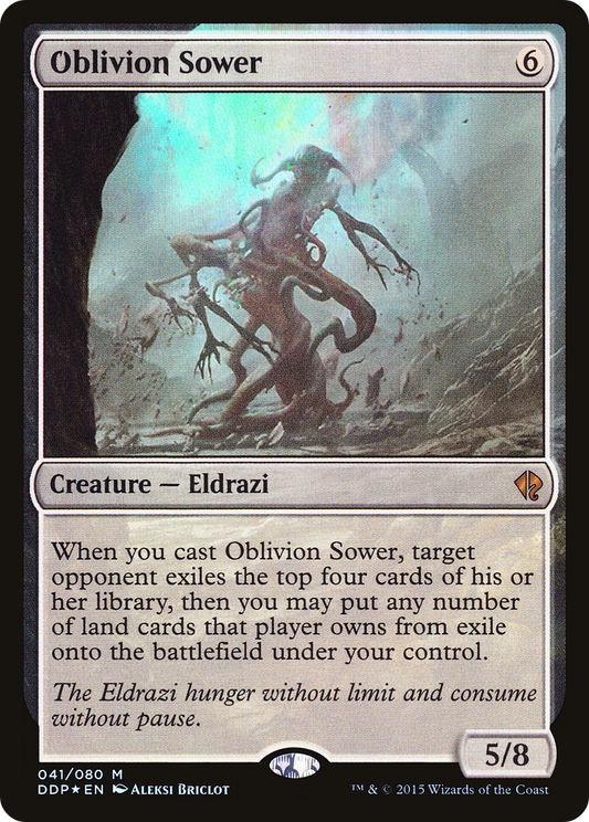 Oblivion Sower (DDP-041) - Duel Decks: Zendikar vs. Eldrazi Foil