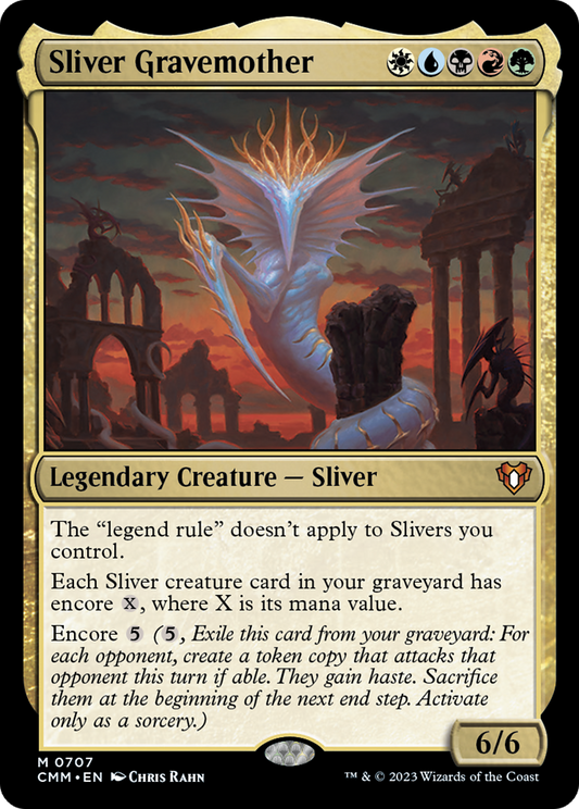 Sliver Gravemother (CMM-707) - Commander Masters Foil