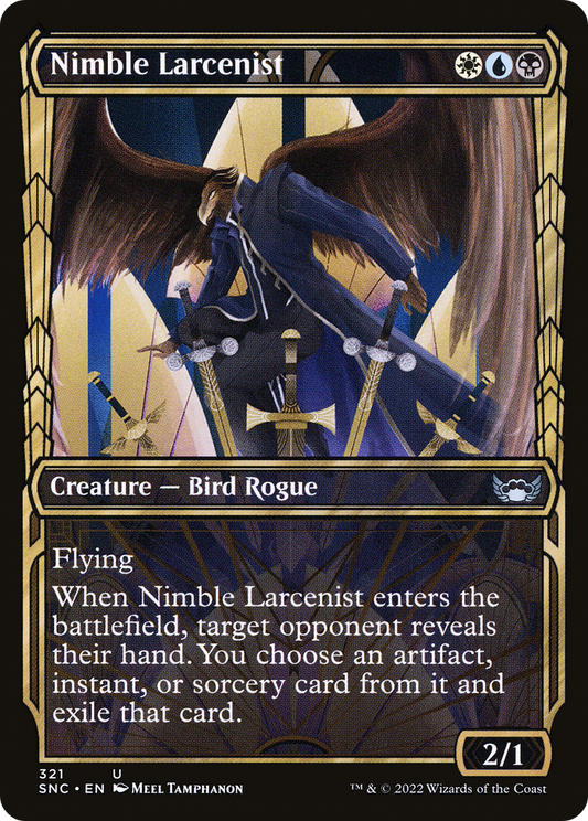 Nimble Larcenist (SNC-321) - Streets of New Capenna: (Showcase)