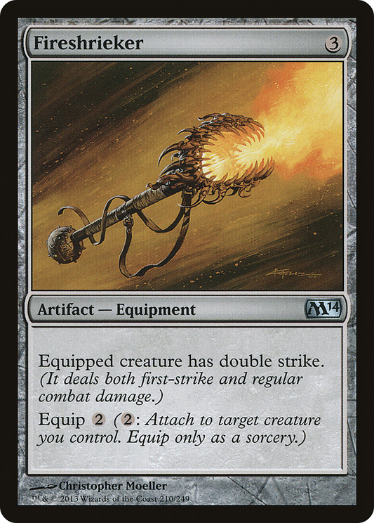 Fireshrieker (M14-210) - Magic 2014 Foil