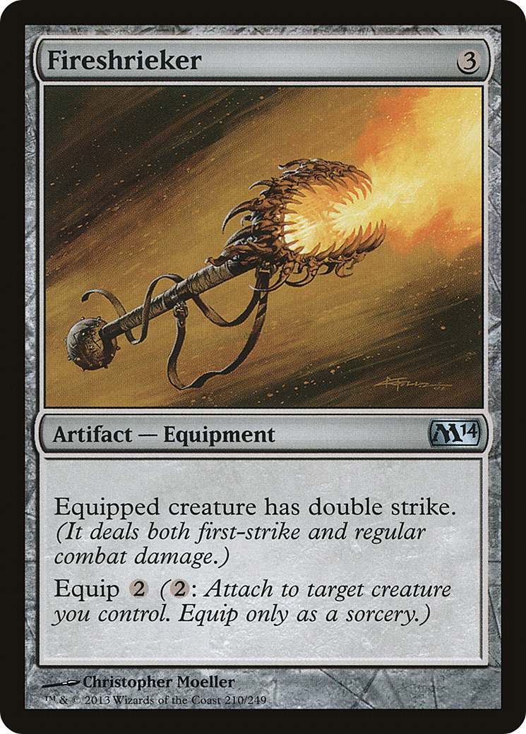 Fireshrieker (M14-210) - Magic 2014