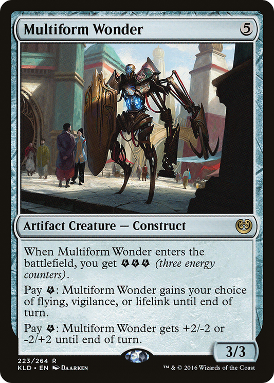 Multiform Wonder (KLD-223) - Kaladesh