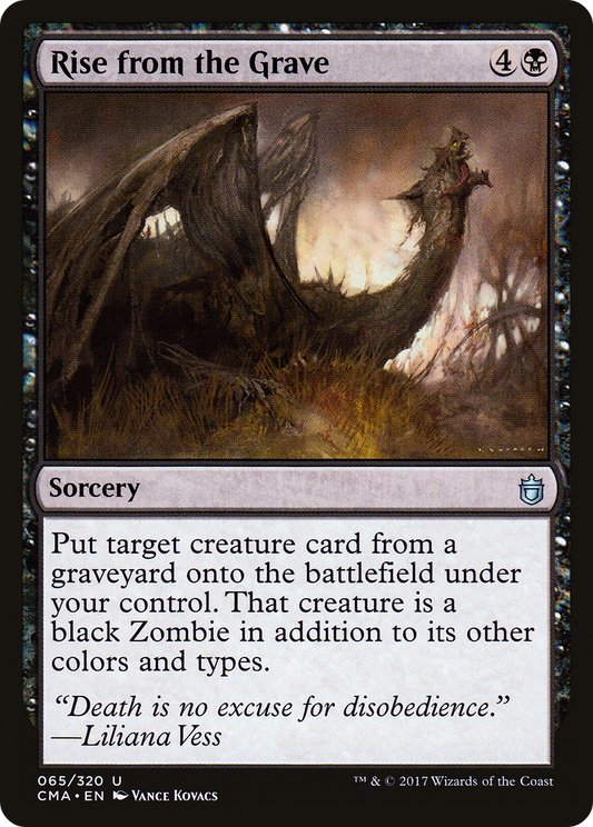 Rise from the Grave (CMA-065) - Commander Anthology