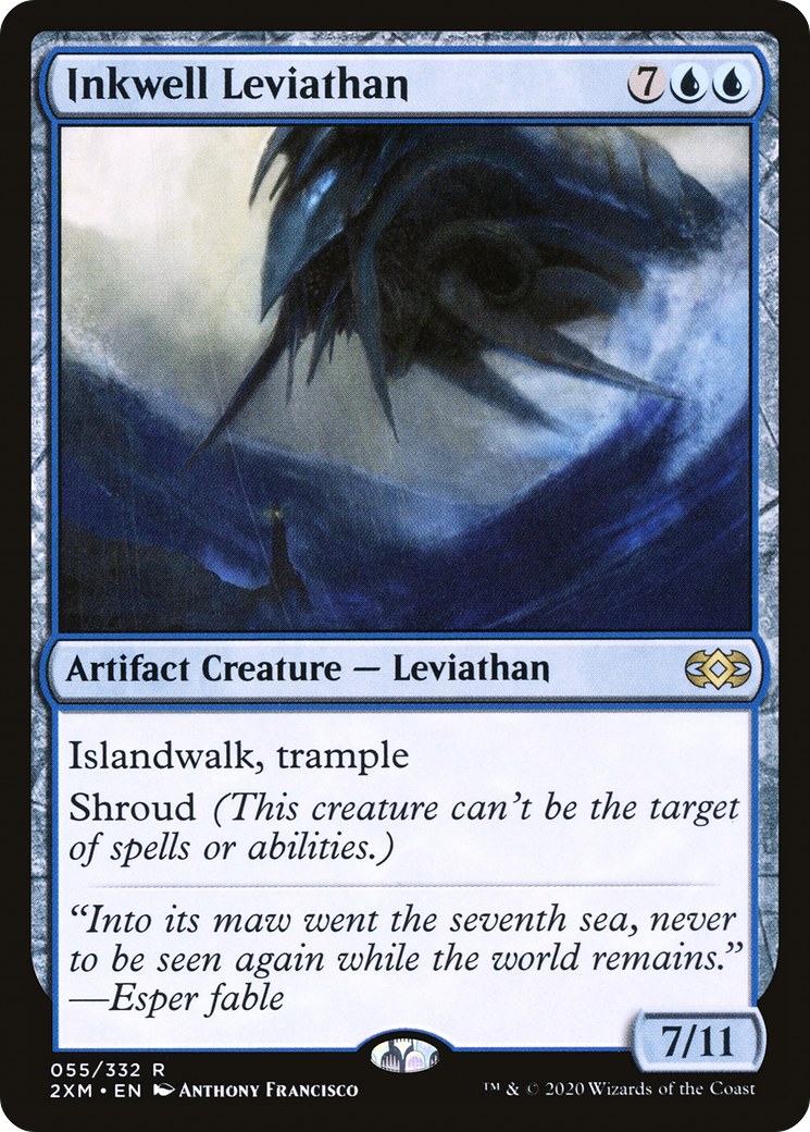 Inkwell Leviathan (2XM-055) - Double Masters Foil