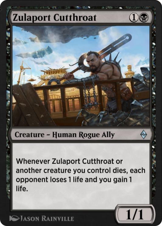 Zulaport Cutthroat (EA2-011) - Explorer Anthology 2