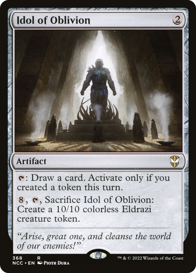 Idol of Oblivion (NCC-368) - New Capenna Commander