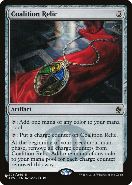 Coalition Relic (LIST-A25-223) - The List
