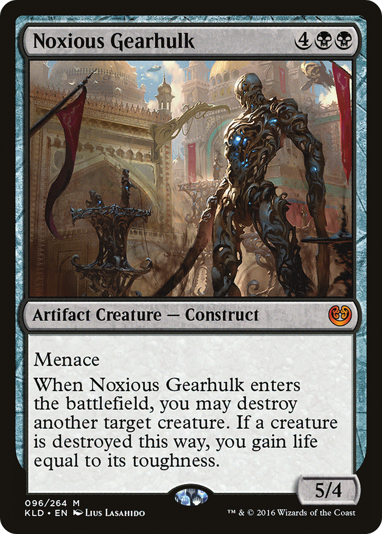 Noxious Gearhulk (KLD-096) - Kaladesh