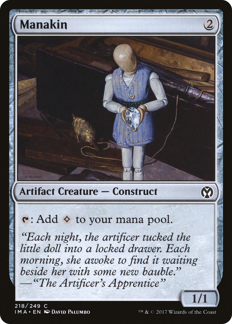 Manakin (IMA-218) - Iconic Masters Foil