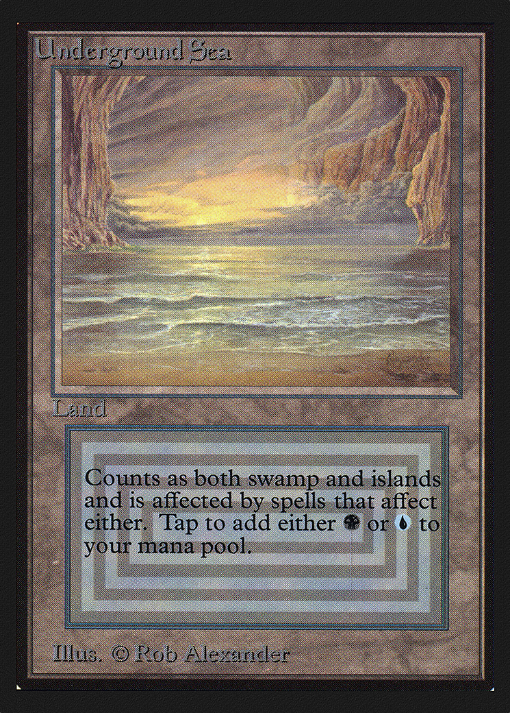 Underground Sea (IED-286) - Intl. Collectors' Edition
