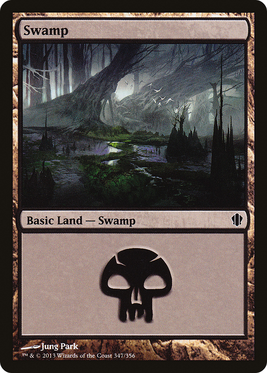 Swamp (C13-347) - Commander 2013