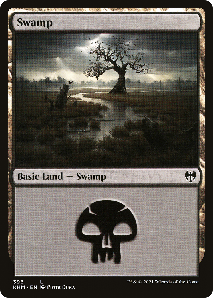 Swamp  (KHM-396) - Kaldheim