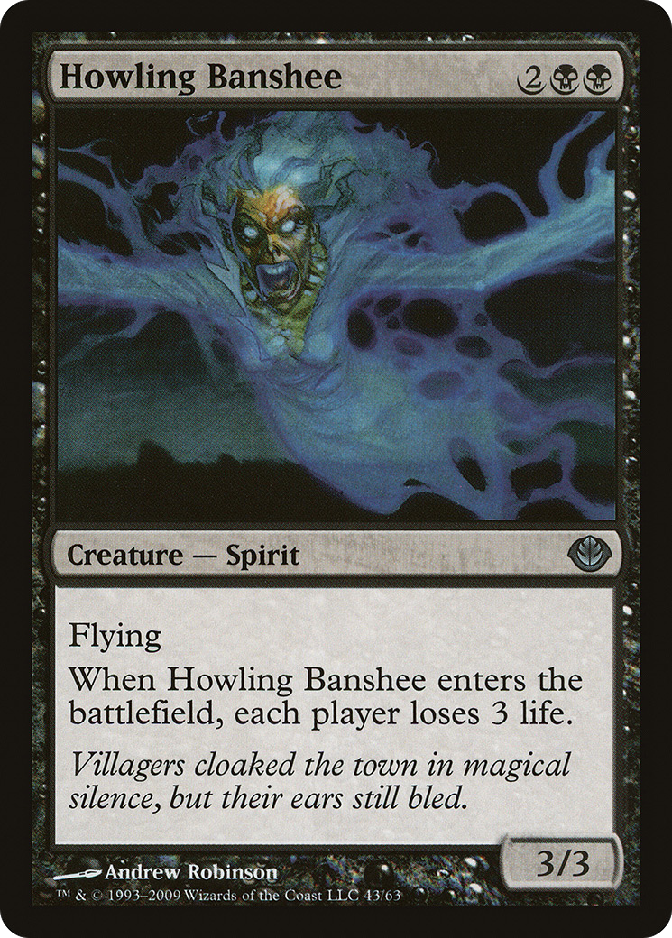 Howling Banshee (DDD-043) - Duel Decks: Garruk vs. Liliana