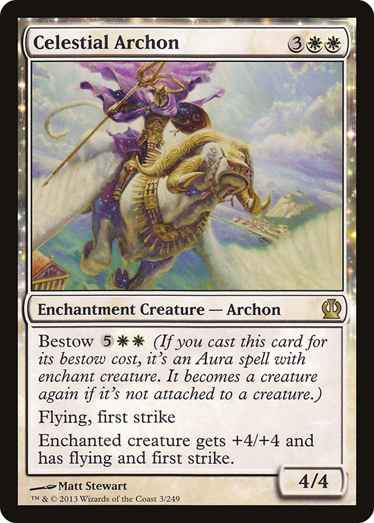 Celestial Archon (THS-003) - Theros Foil