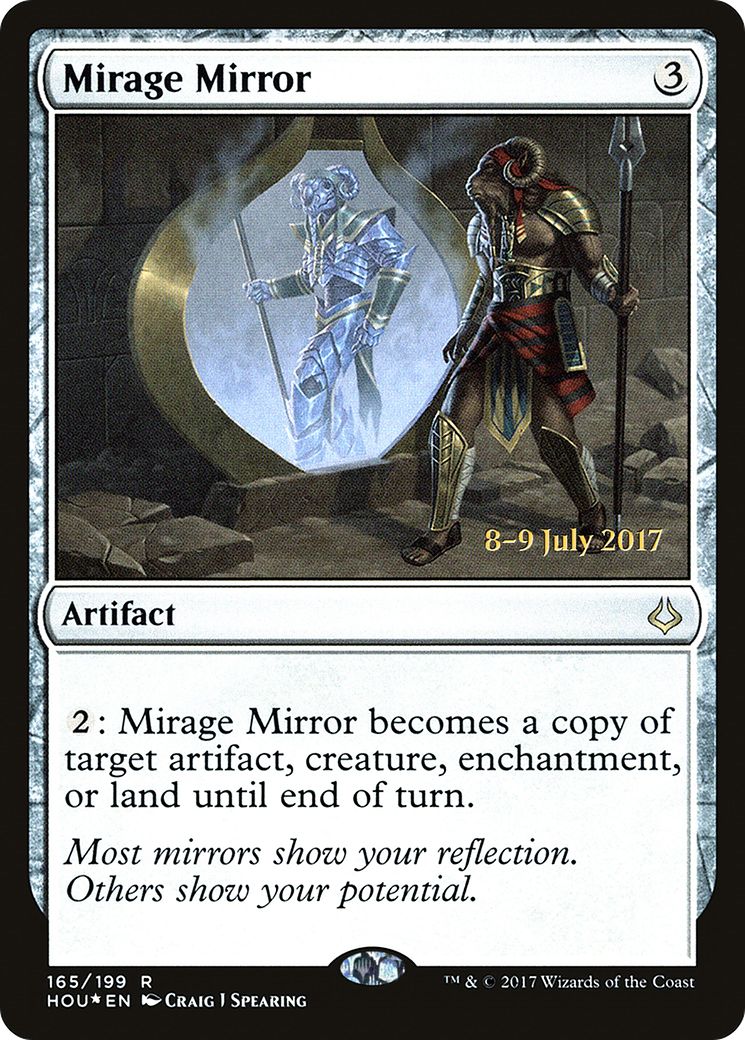 Mirage Mirror (PHOU-165S) - Hour of Devastation Promos Foil