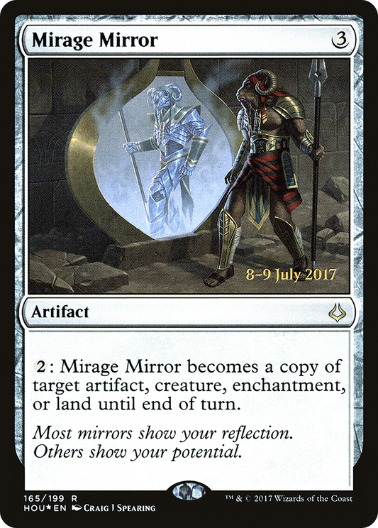 Mirage Mirror (PHOU-165S) - Hour of Devastation Promos Foil