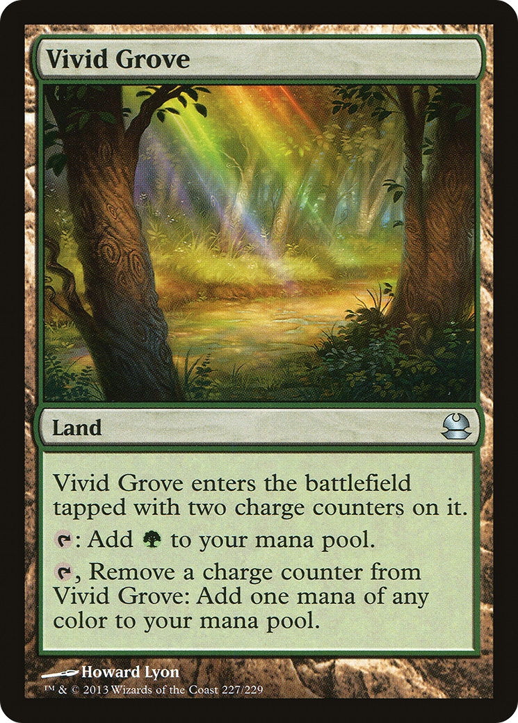 Vivid Grove (MMA-227) - Modern Masters