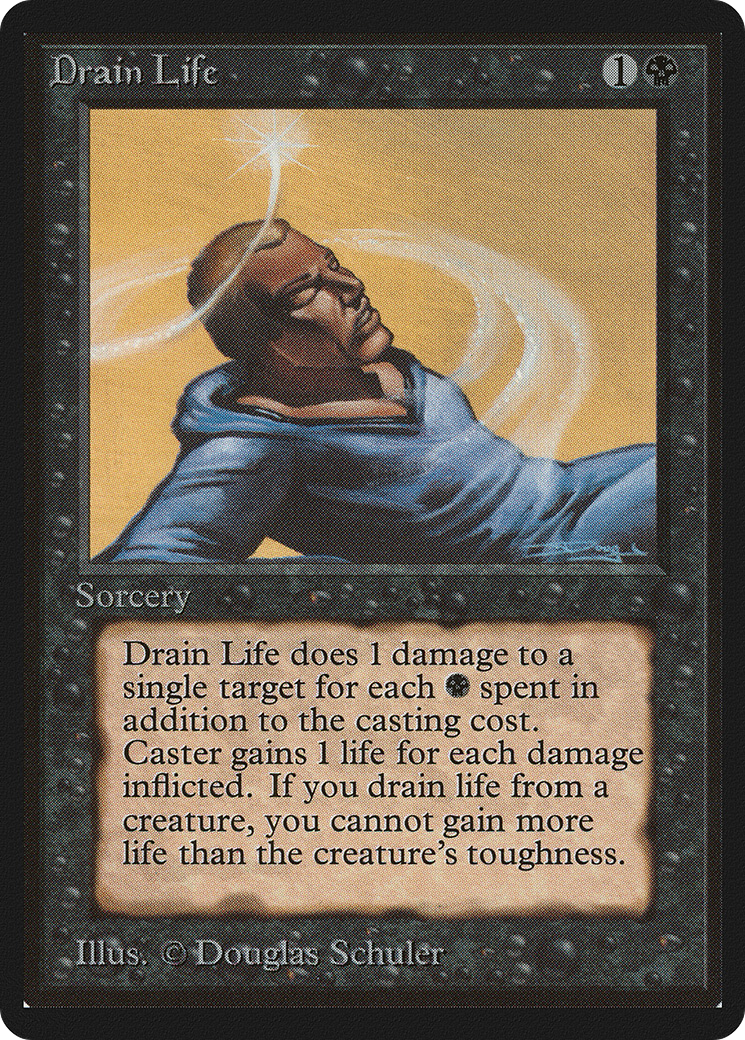 Drain Life (LEB-106) - Limited Edition Beta