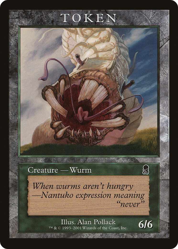 Wurm (PR2-006) - Magic Player Rewards 2002