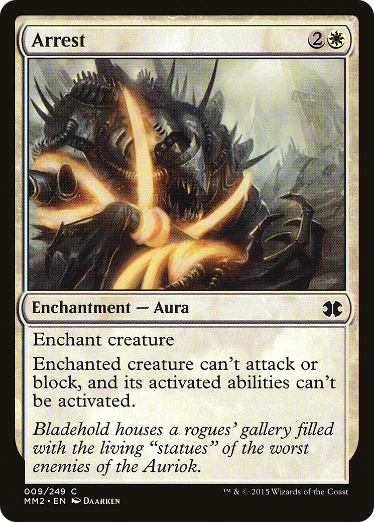 Arrest (MM2-009) - Modern Masters 2015 Foil