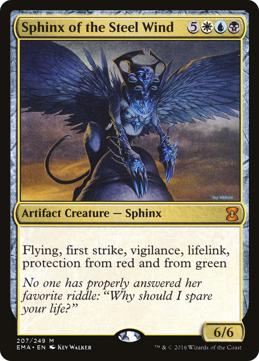 Sphinx of the Steel Wind (EMA-207) - Eternal Masters