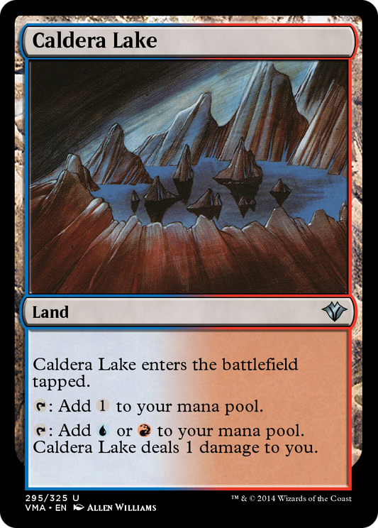 Caldera Lake (VMA-295) - Vintage Masters Foil