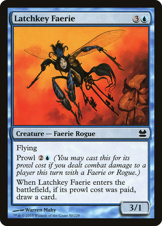 Latchkey Faerie (MMA-050) - Modern Masters