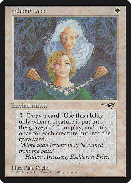 Inheritance (ALL-) - Alliances