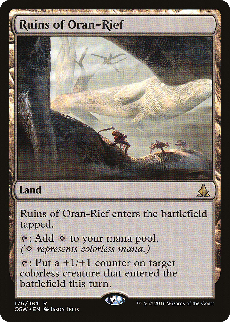 Ruins of Oran-Rief (OGW-176) - Oath of the Gatewatch