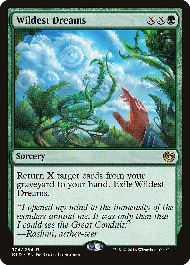 Wildest Dreams (KLD-174) - Kaladesh