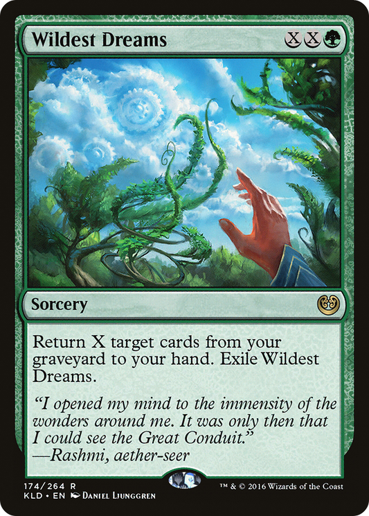 Wildest Dreams (KLD-174) - Kaladesh