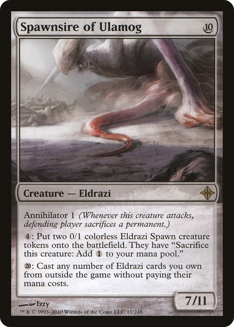 Spawnsire of Ulamog  (ROE-011) - Rise of the Eldrazi