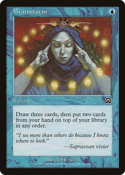 Brainstorm (MMQ-061) - Mercadian Masques
