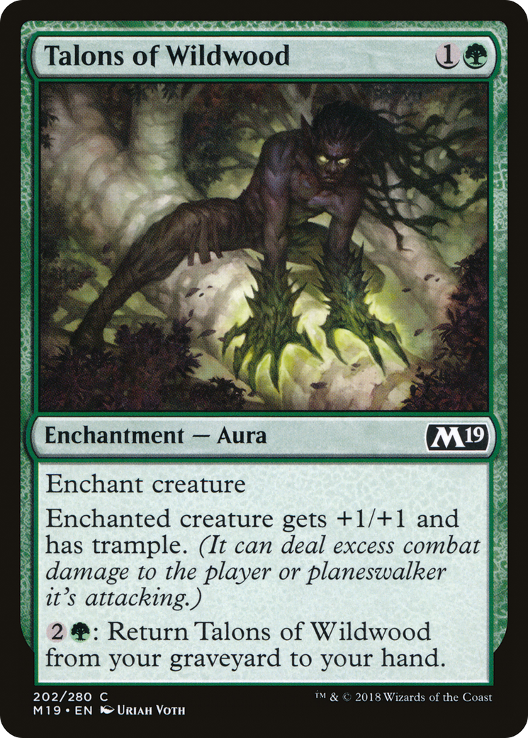 Talons of Wildwood (M19-202) - Core Set 2019