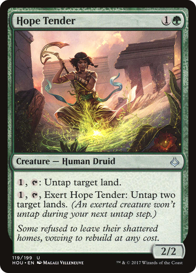 Hope Tender (HOU-119) - Hour of Devastation Foil