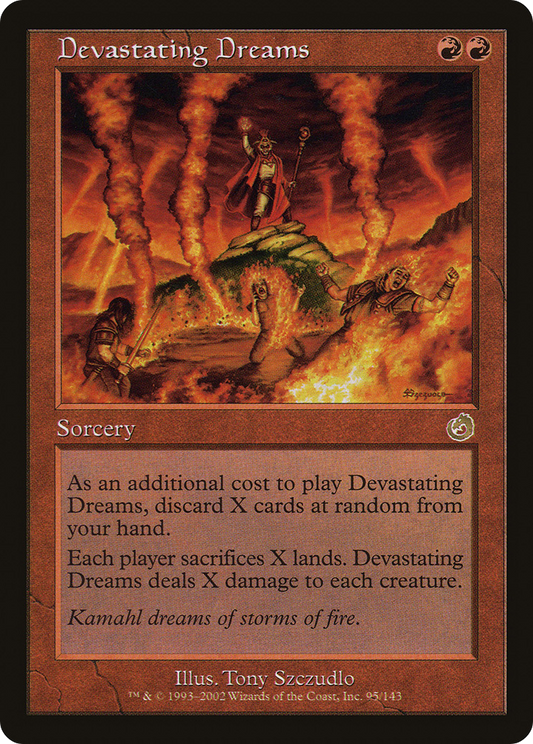 Devastating Dreams (TOR-095) - Torment Foil