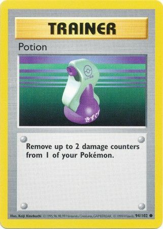Potion 094/102 - Base Set Shadowless Unlimited - Common