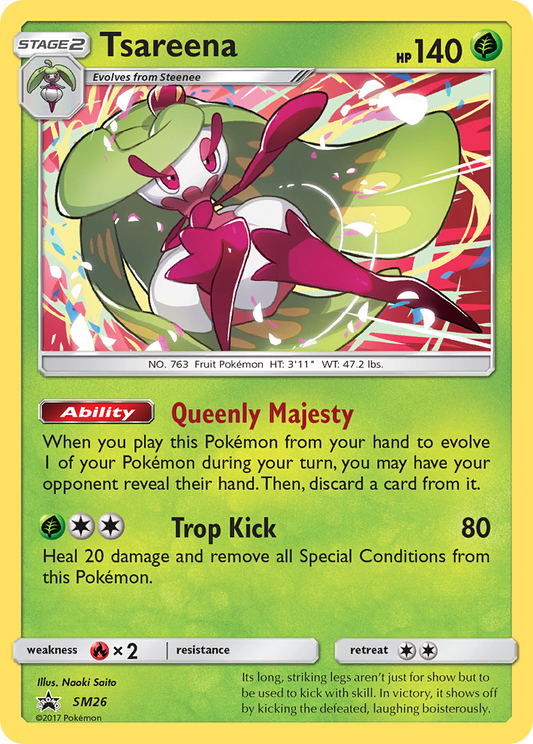 Tsareena (SM26/248) - SM Promos Holofoil - Promo