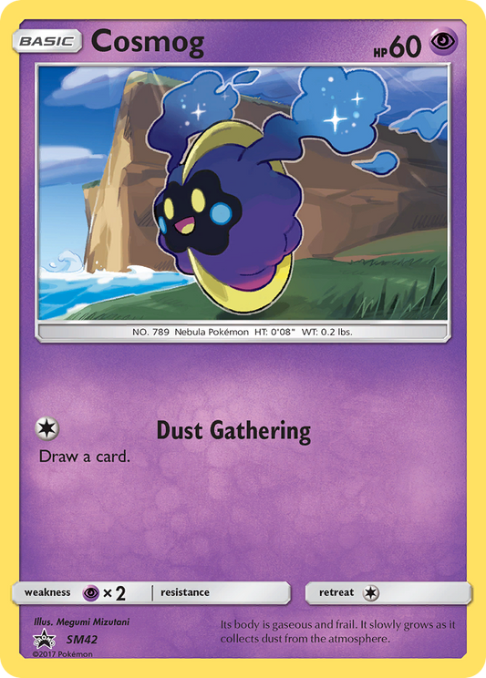 Cosmog (SM42/248) - SM Promos Holofoil - Promo
