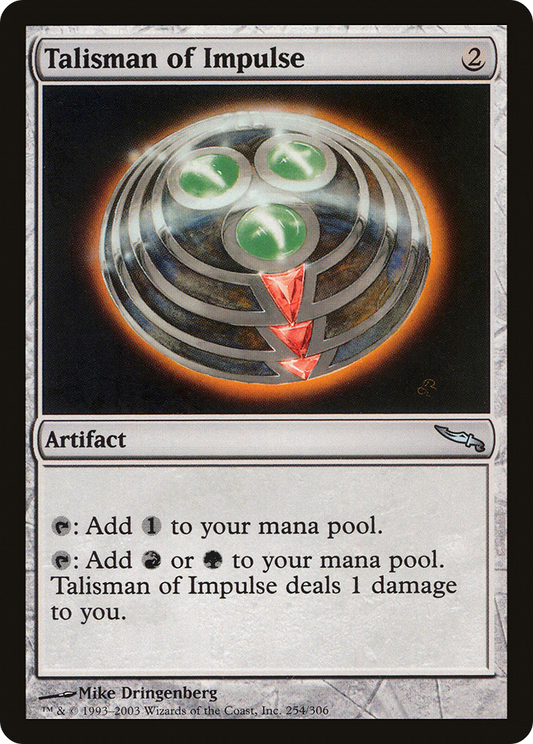 Talisman of Impulse (MRD-254) - Mirrodin