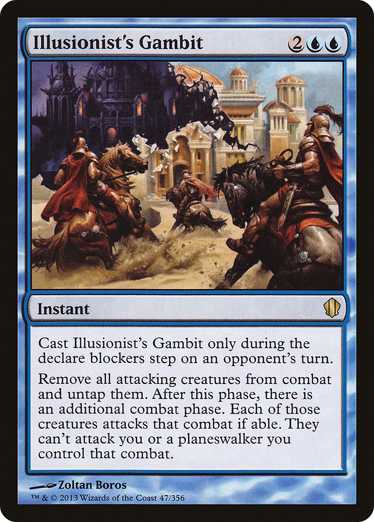 Illusionist's Gambit (C13-047) - Commander 2013