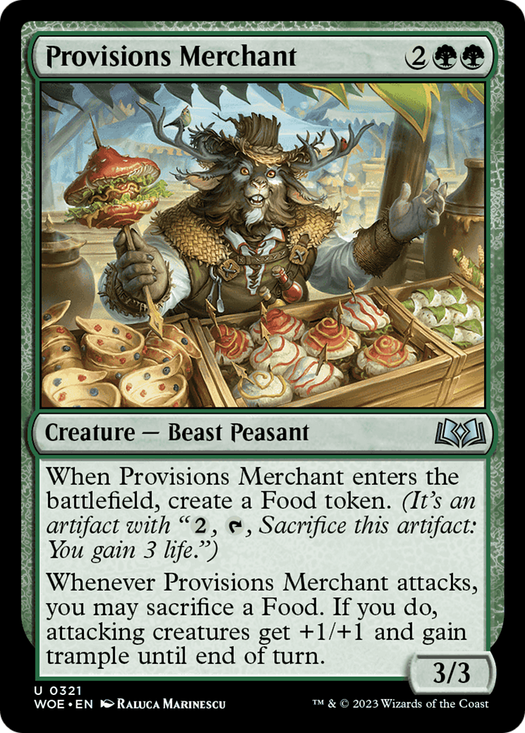 Provisions Merchant  (WOE-321) - Wilds of Eldraine