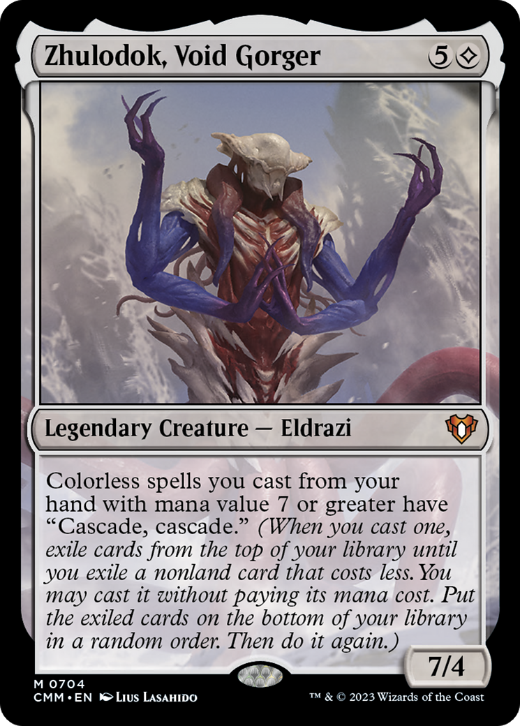 Zhulodok, Void Gorger (CMM-704) - Commander Masters Foil