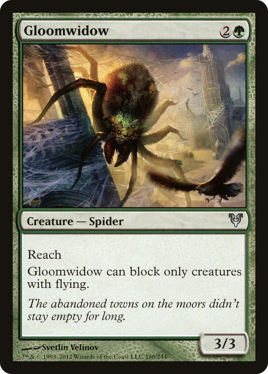 Gloomwidow (AVR-180) - Avacyn Restored Foil