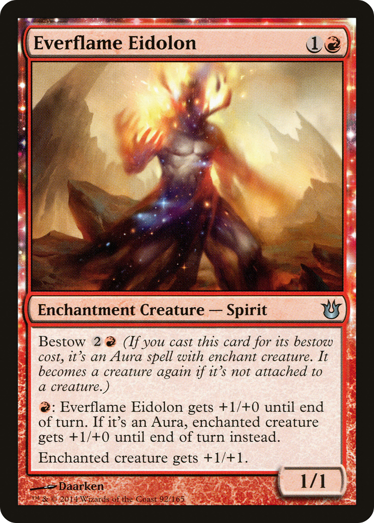 Everflame Eidolon (BNG-092) - Born of the Gods