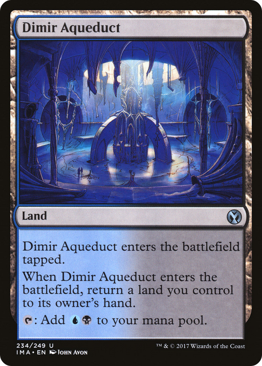 Dimir Aqueduct (IMA-234) - Iconic Masters