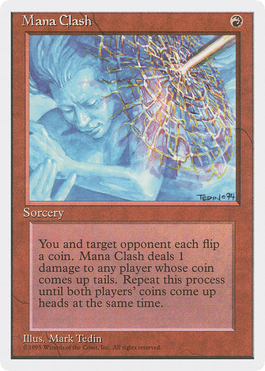 Mana Clash (4ED-210) - Fourth Edition