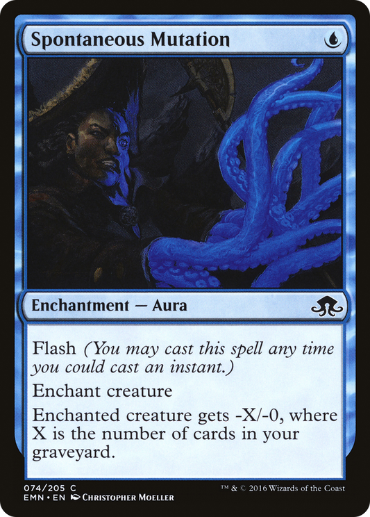 Spontaneous Mutation (EMN-074) - Eldritch Moon Foil