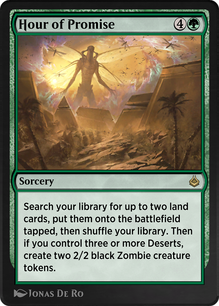 Hour of Promise (AKR-197) - Amonkhet Remastered